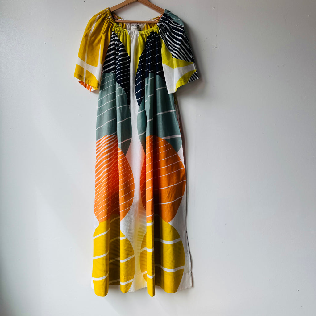 AMBRE PALAO CINETIQUE DRESS by Mapoesie