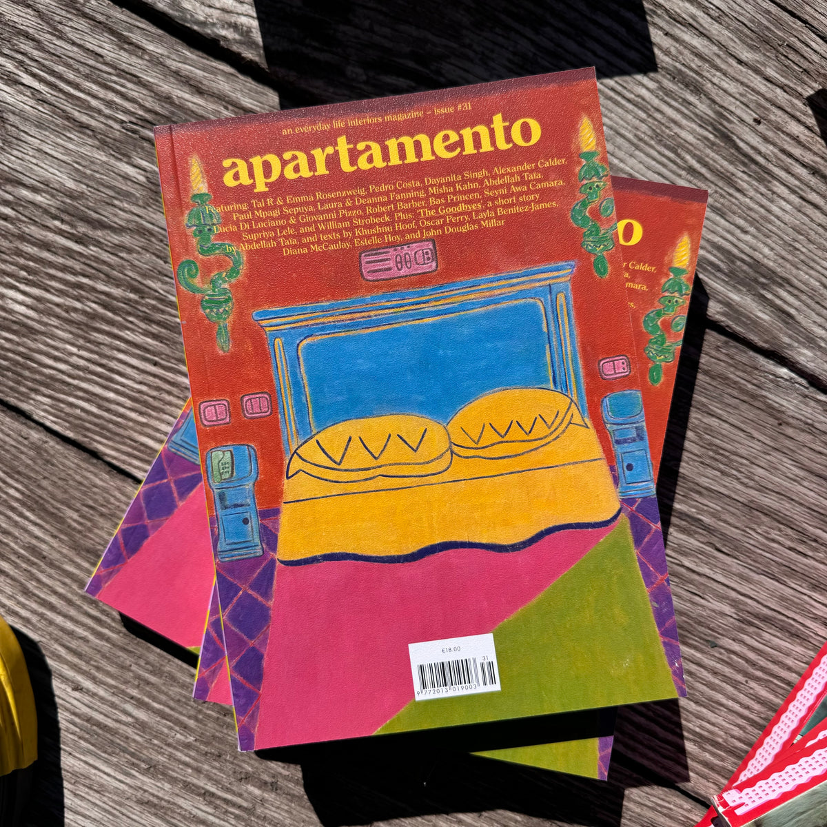 apartamento アパルタメント apartamento issue 05 | アパルタメント | nostos books ノスト