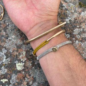 Arch Clasp Bracelet by Bryan Hansen Metals
