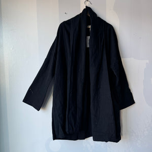 Black Shroud Jacket by Belle Waera