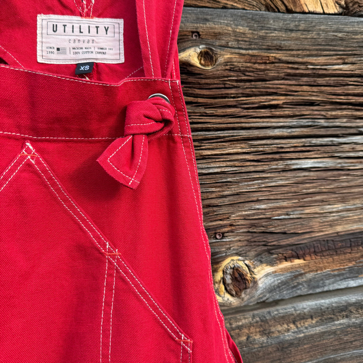 Canvas Overalls by Utility Canvas – Upstate MN