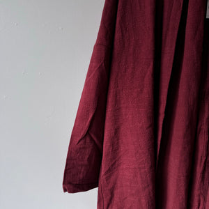Rust Shroud Jacket by Belle Waera