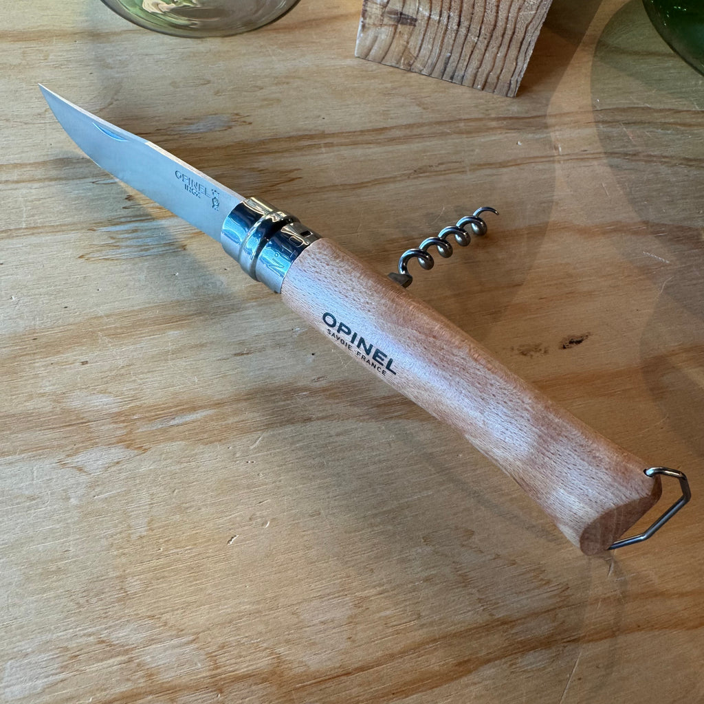 Opinel No. 10 Knife and Corkscrew