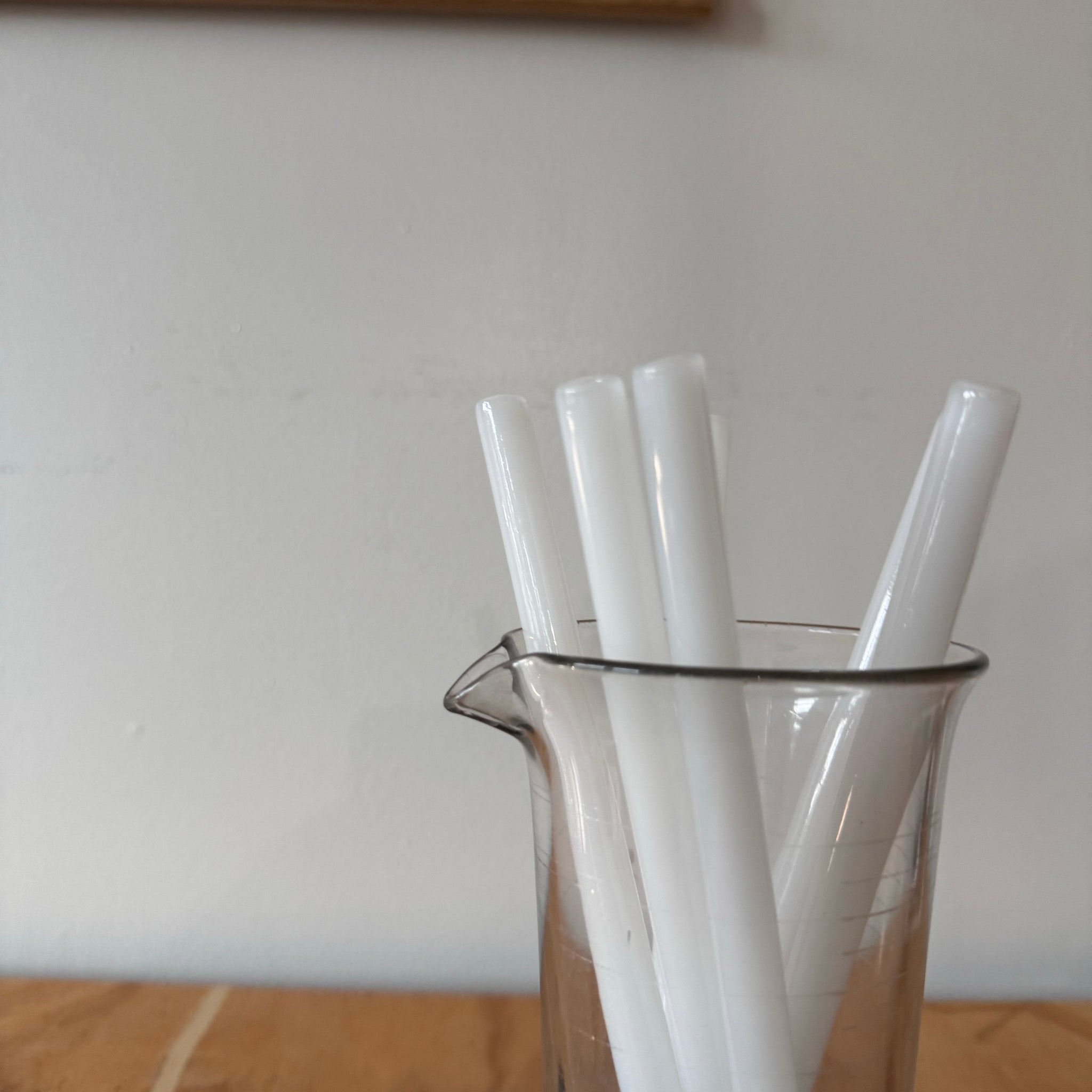 Glass Straw for Drinking