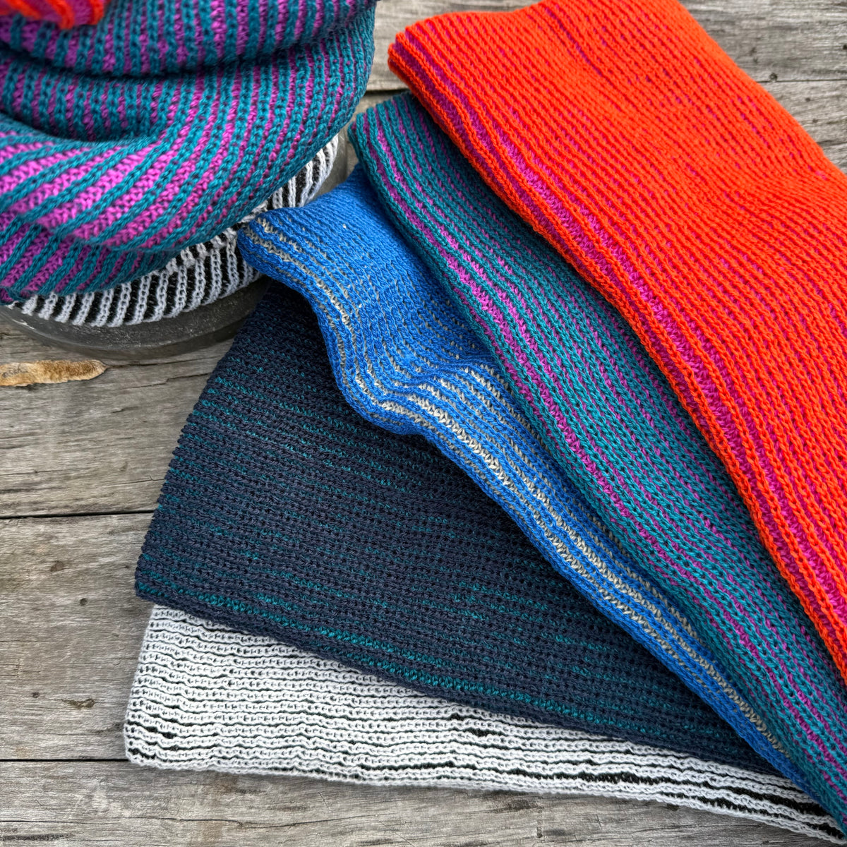 Knit Snood (Scarf) by Verloop Knits – Upstate MN