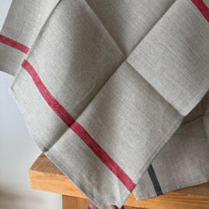 Natural Linen Kitchen Towels by Fog Linen