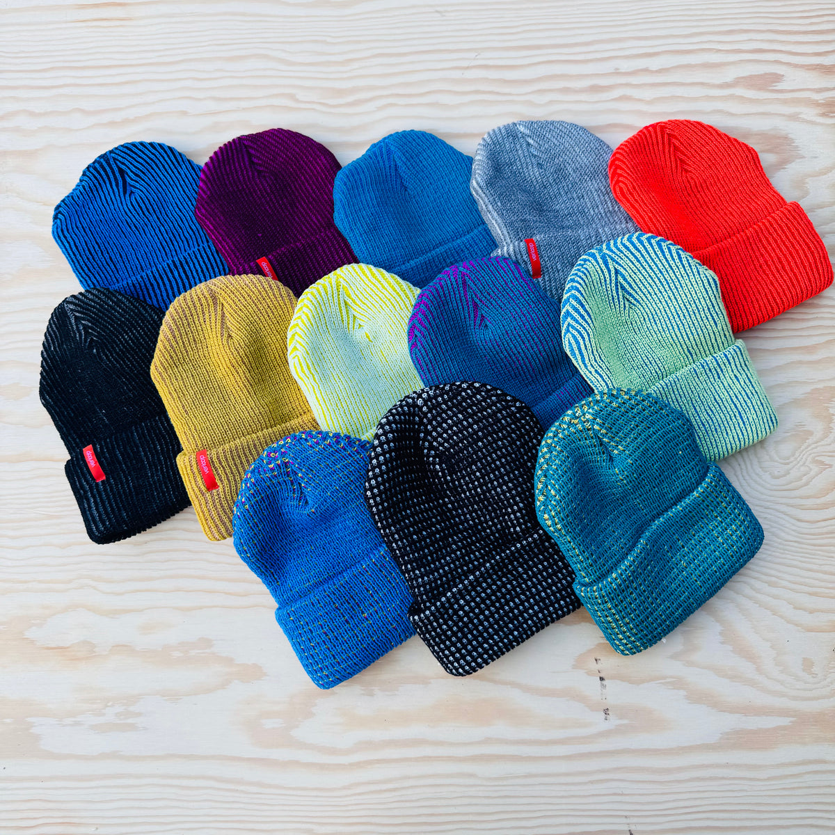 Rib Knit Hat by Verloop Knits - Exclusive Colors for UPSTATE