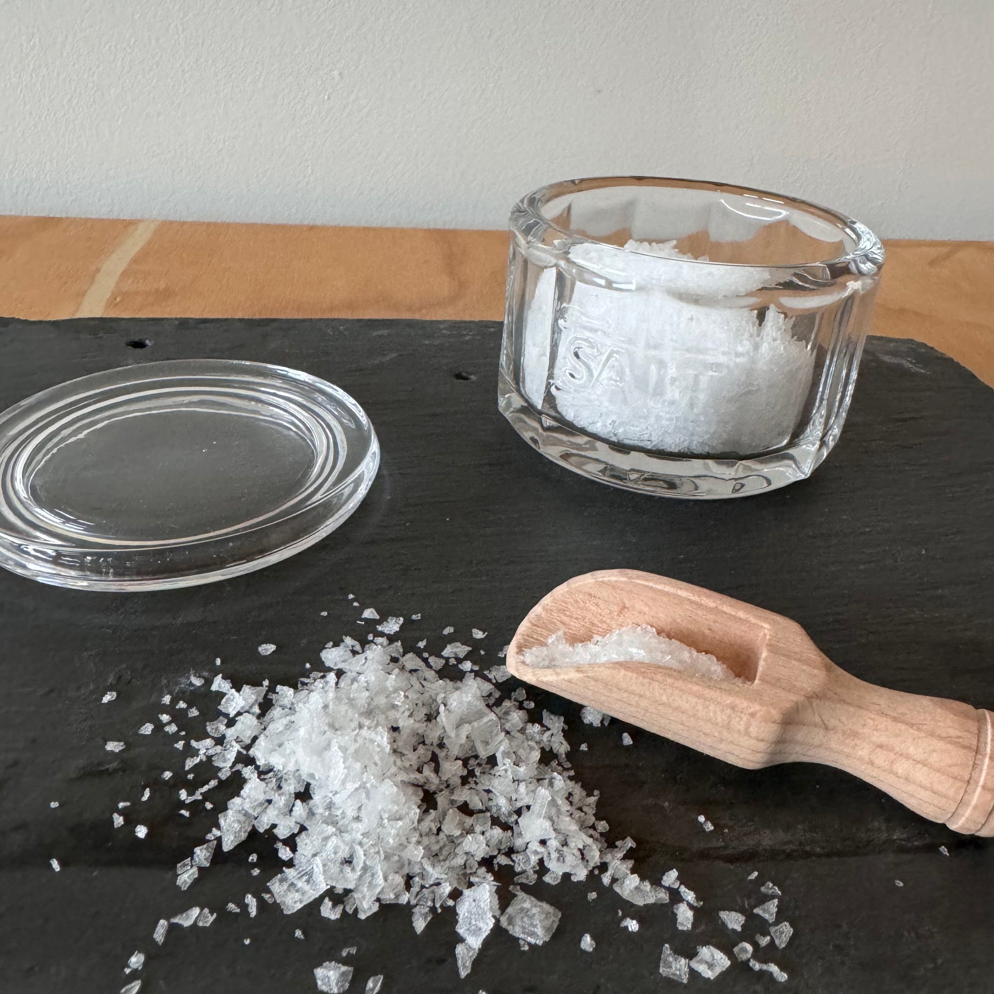 Salt Pot With Scoop