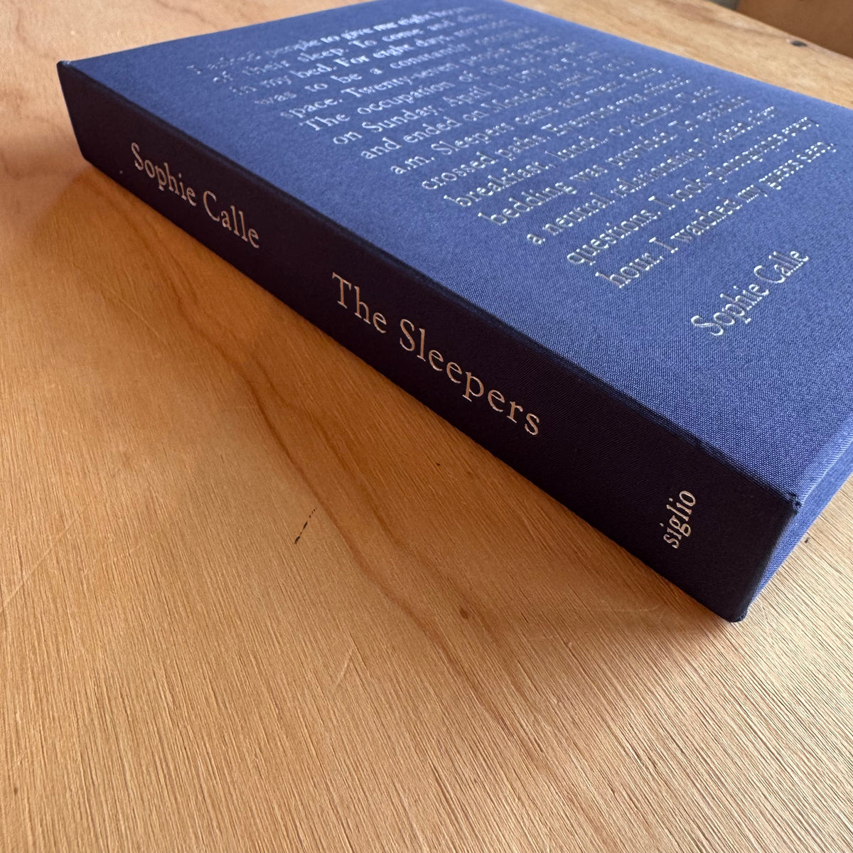 アート・デザイン・音楽 Sophie Calle The Sleepers Sophie Calle: The Sleepers – Upstate MN