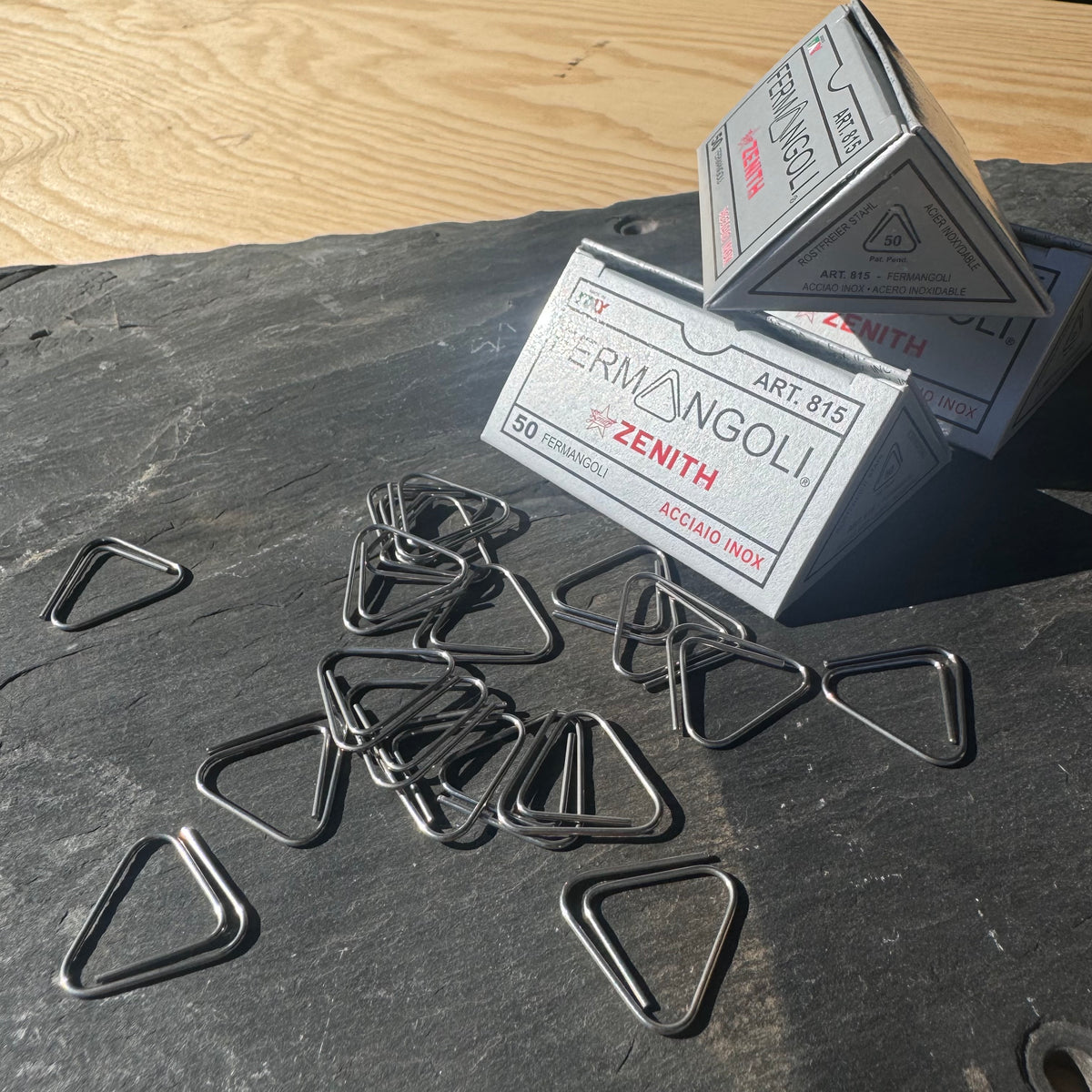 StainlessSteelCornerPaperClips