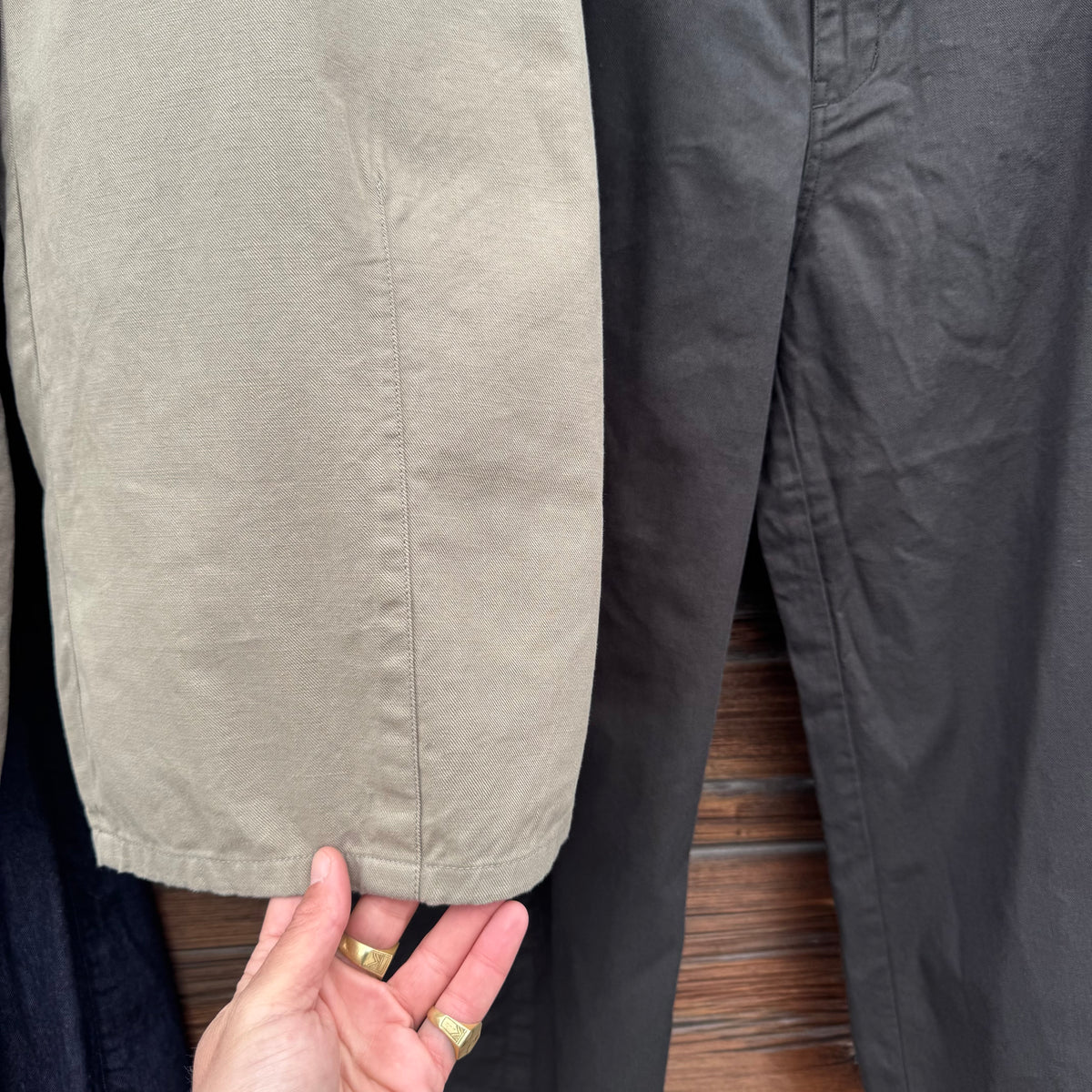 Tulip Pants Organic Cotton Twill by Sarahwear – Upstate MN