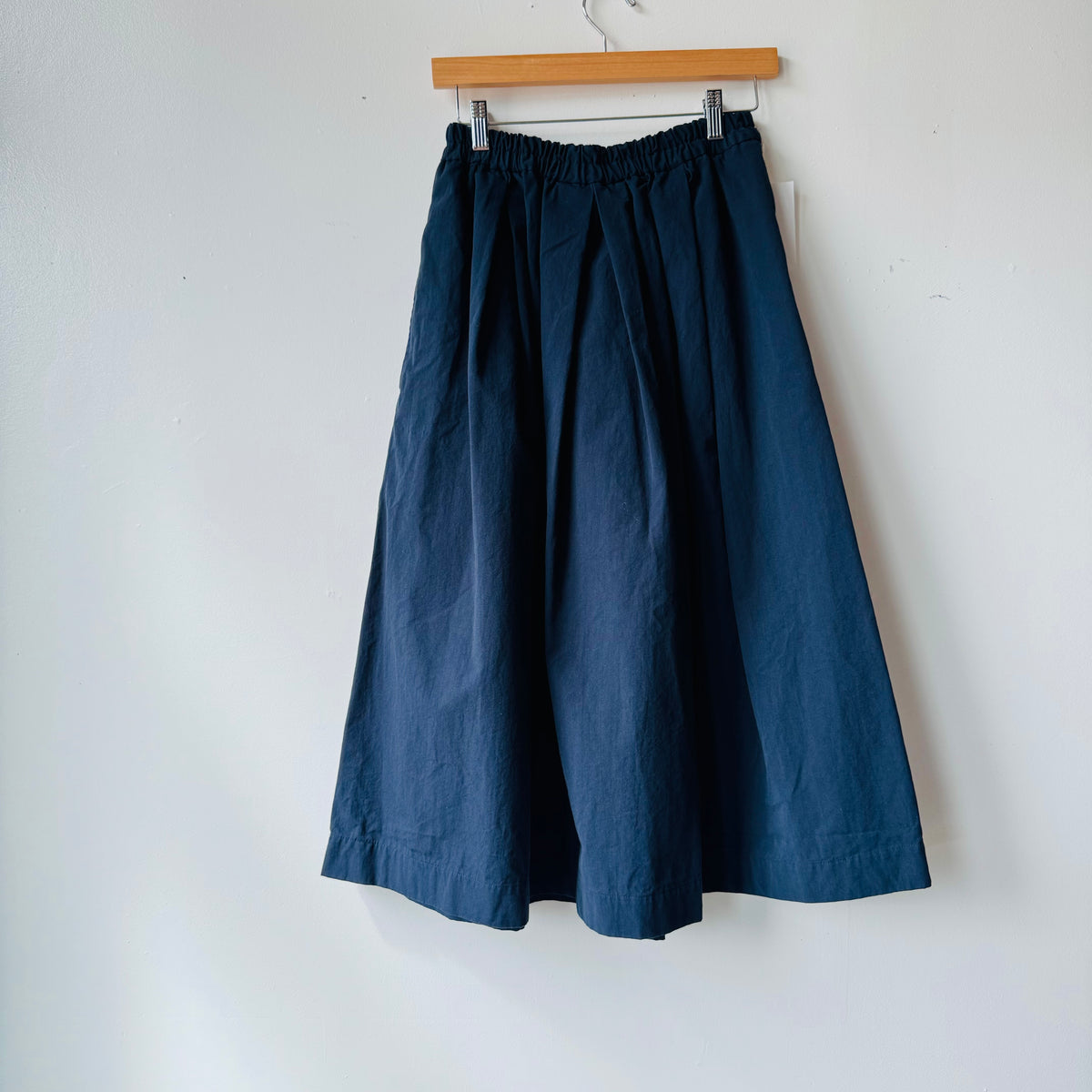 Weather Cloth Box Tuck Skirt, Regular Length by Sarahwear