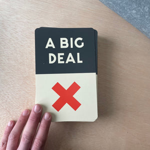 A Big Deal Playing Cards