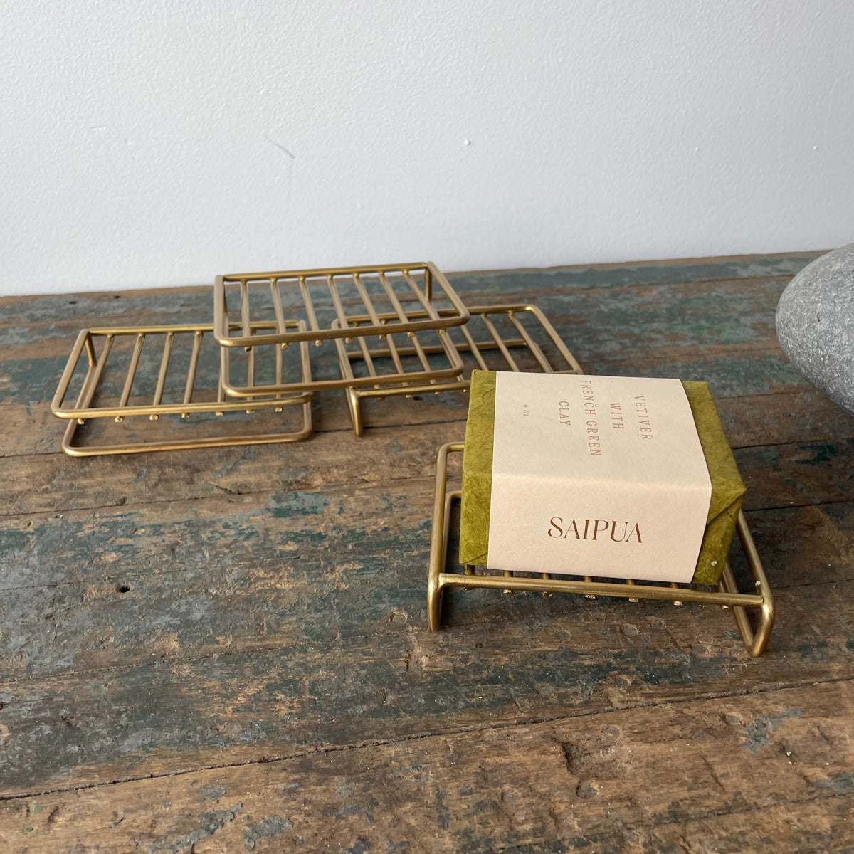 Brass Wire Soap Stand Upstate MN
