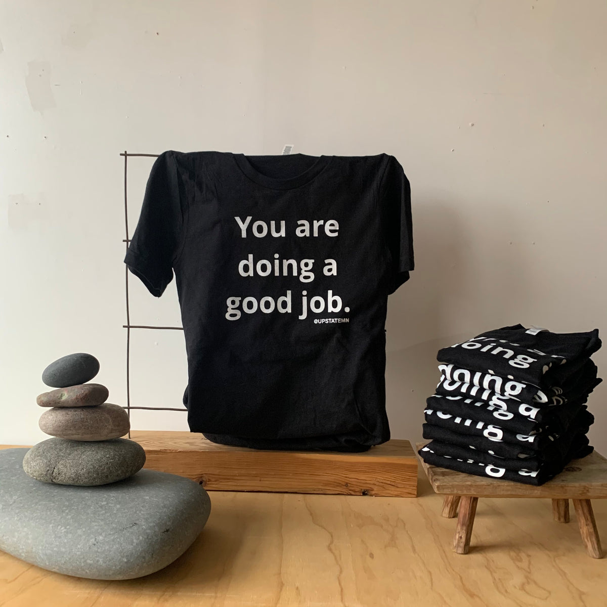 Good Job Adult T-shirt – Upstate MN