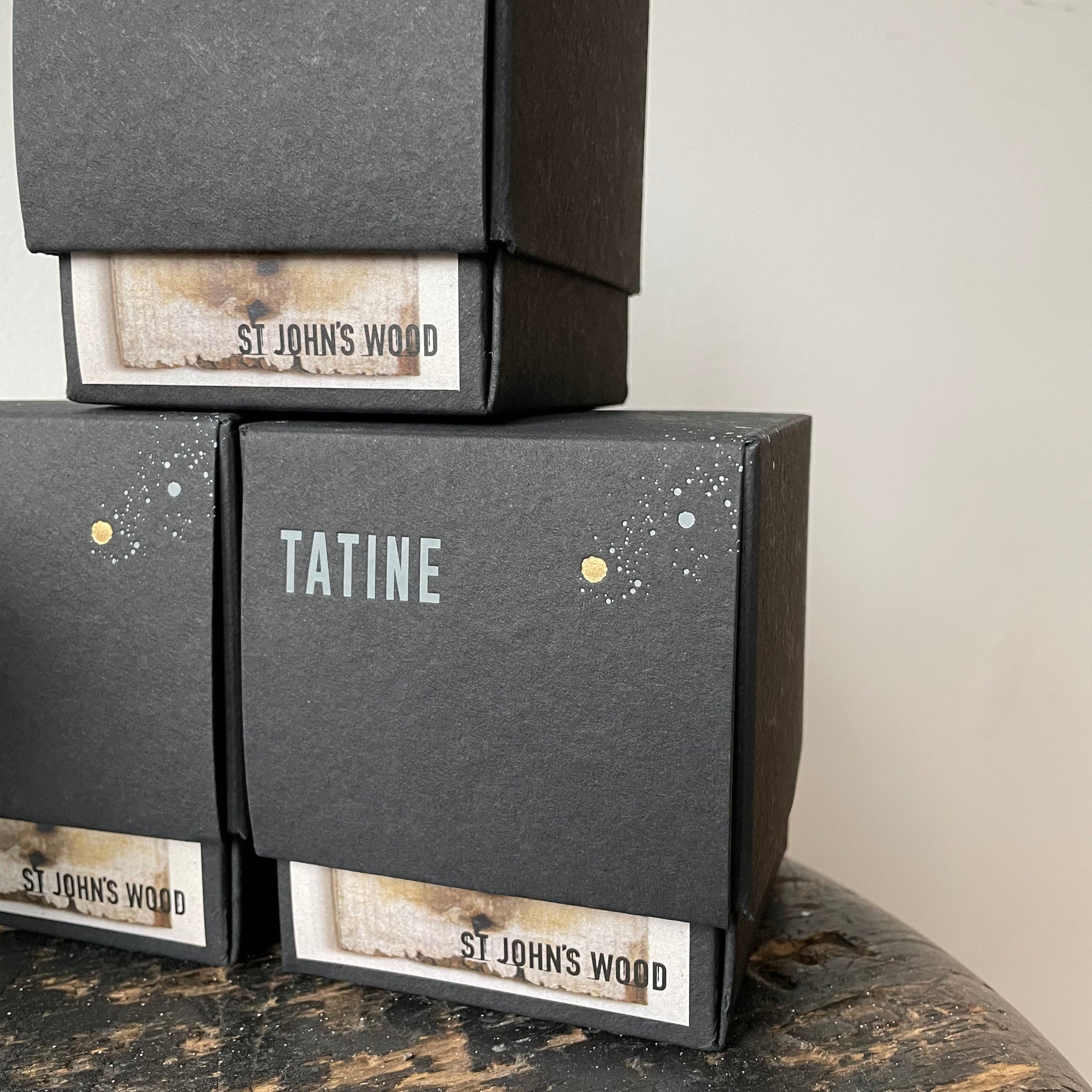 St. John's Wood Hand-Crafted Candle by Tatine