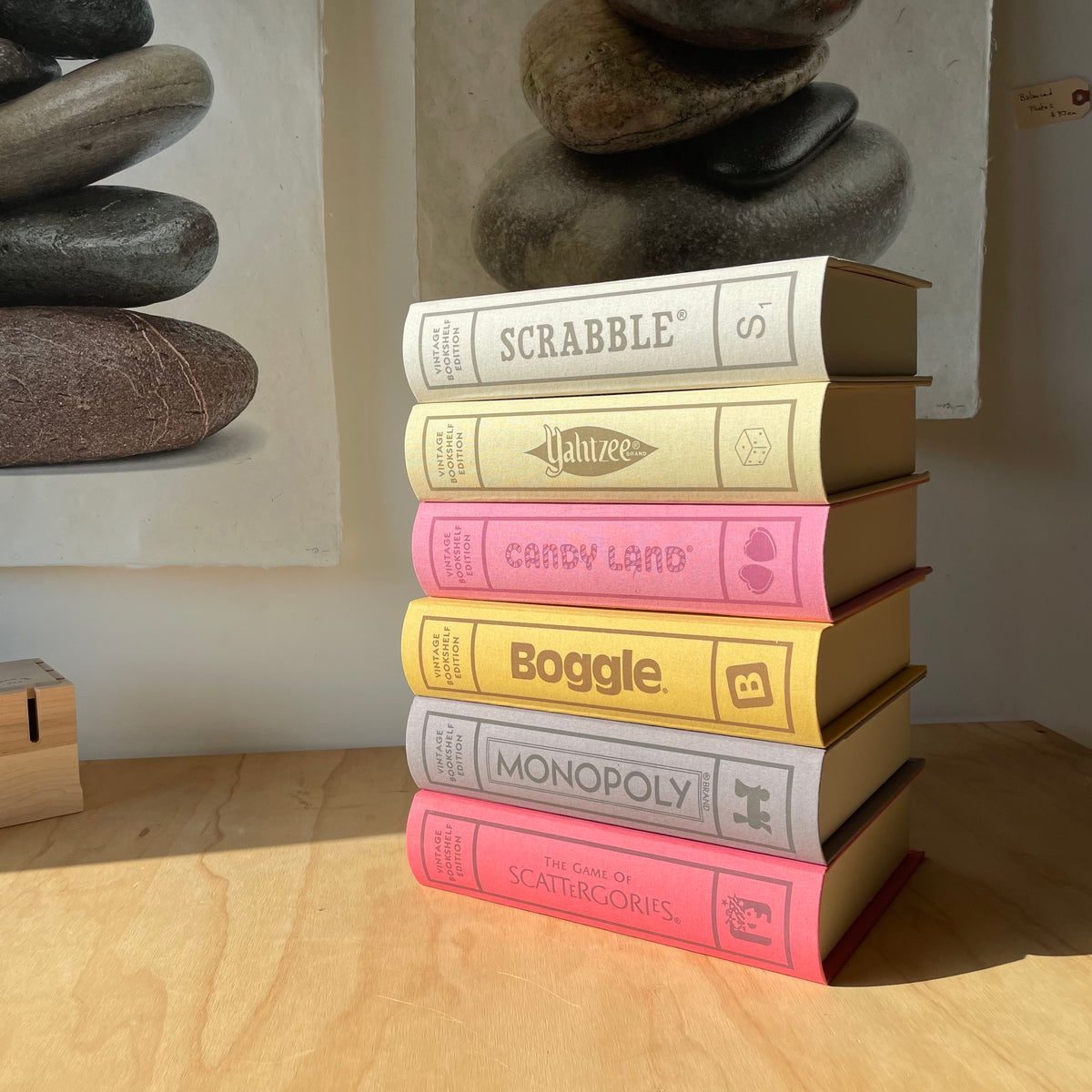 Vintage Bookshelf Edition Games by WS games Upstate MN