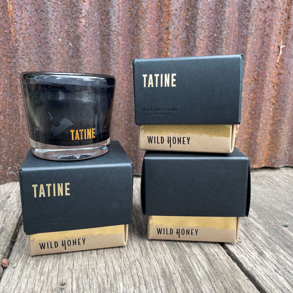Wild Honey Hand-Crafted Candle by Tatine