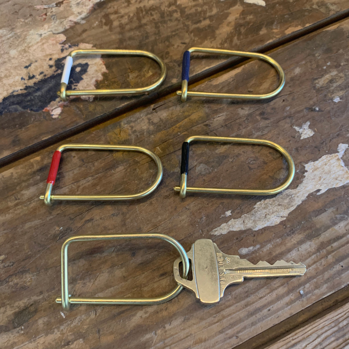 Wilson Keyring by Craighill Upstate MN