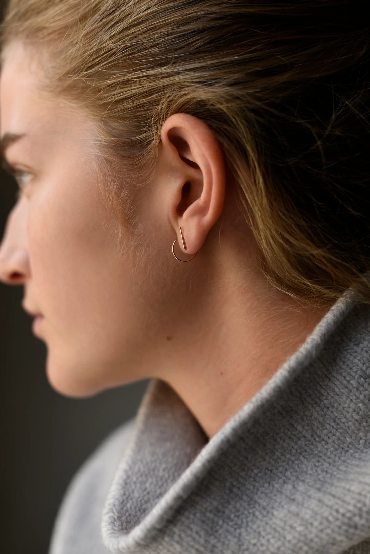 Power Up 14k Gold fill Earrings by 8.6.4 Design