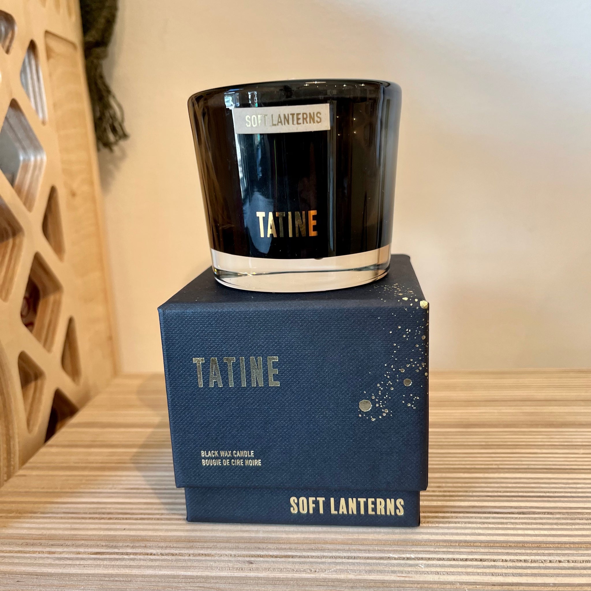 Soft Lanterns Hand-Poured 3 oz. candle by Tatine