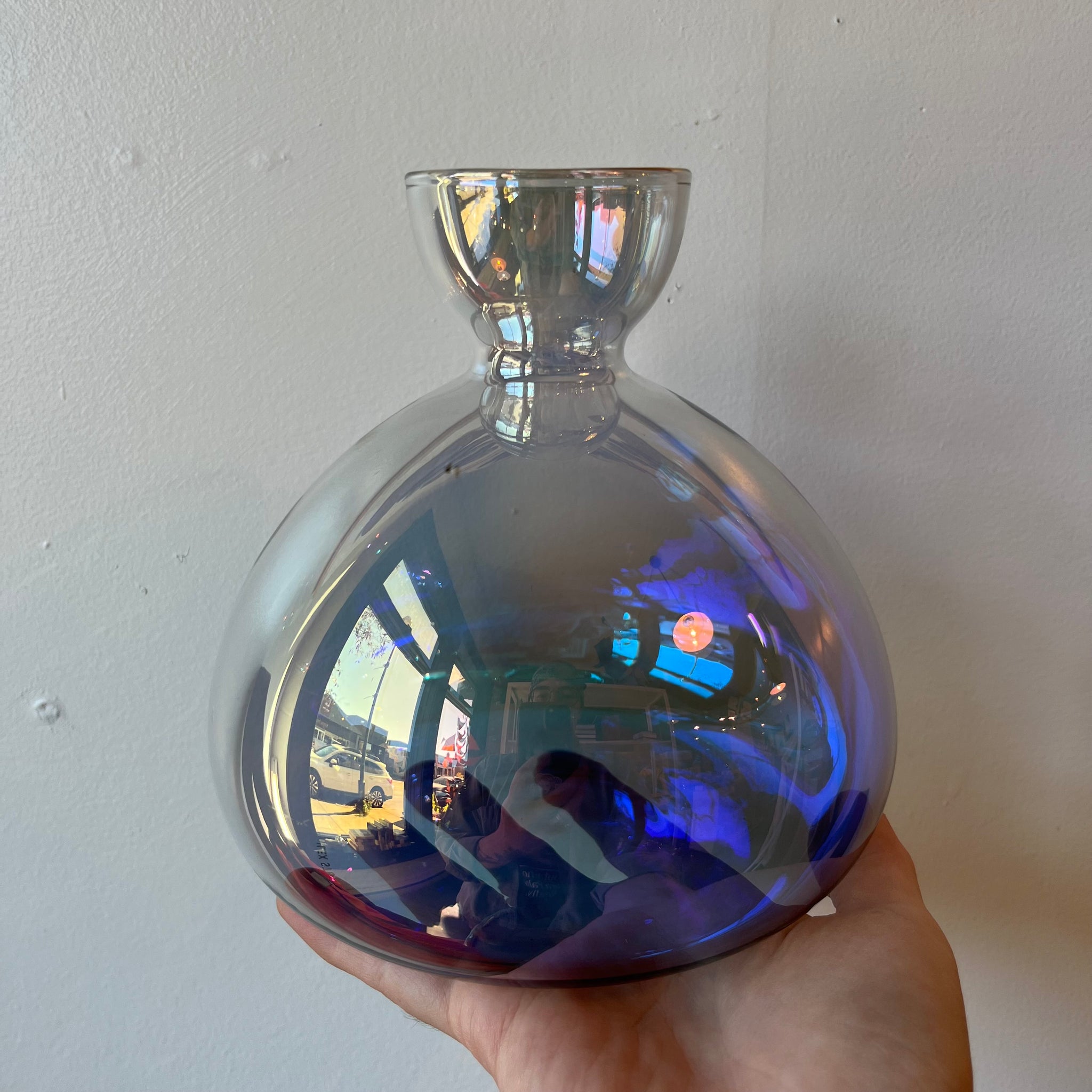 Avocado Vase by Ilex Studio