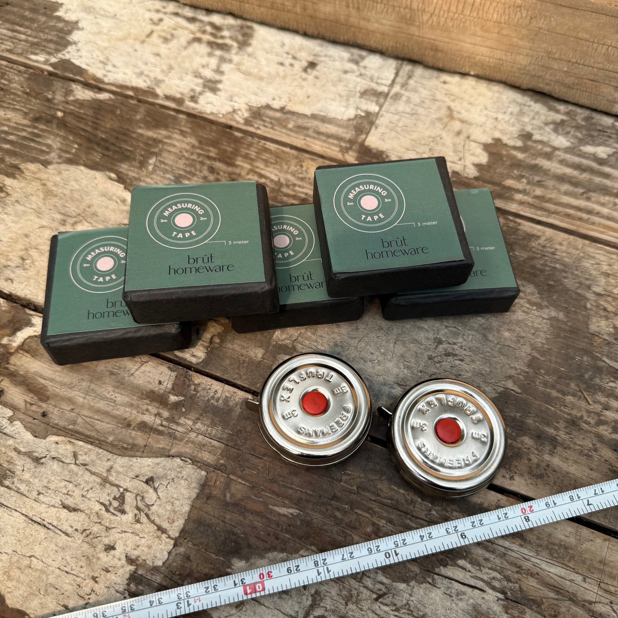 10 foot Measuring Tape by Brut