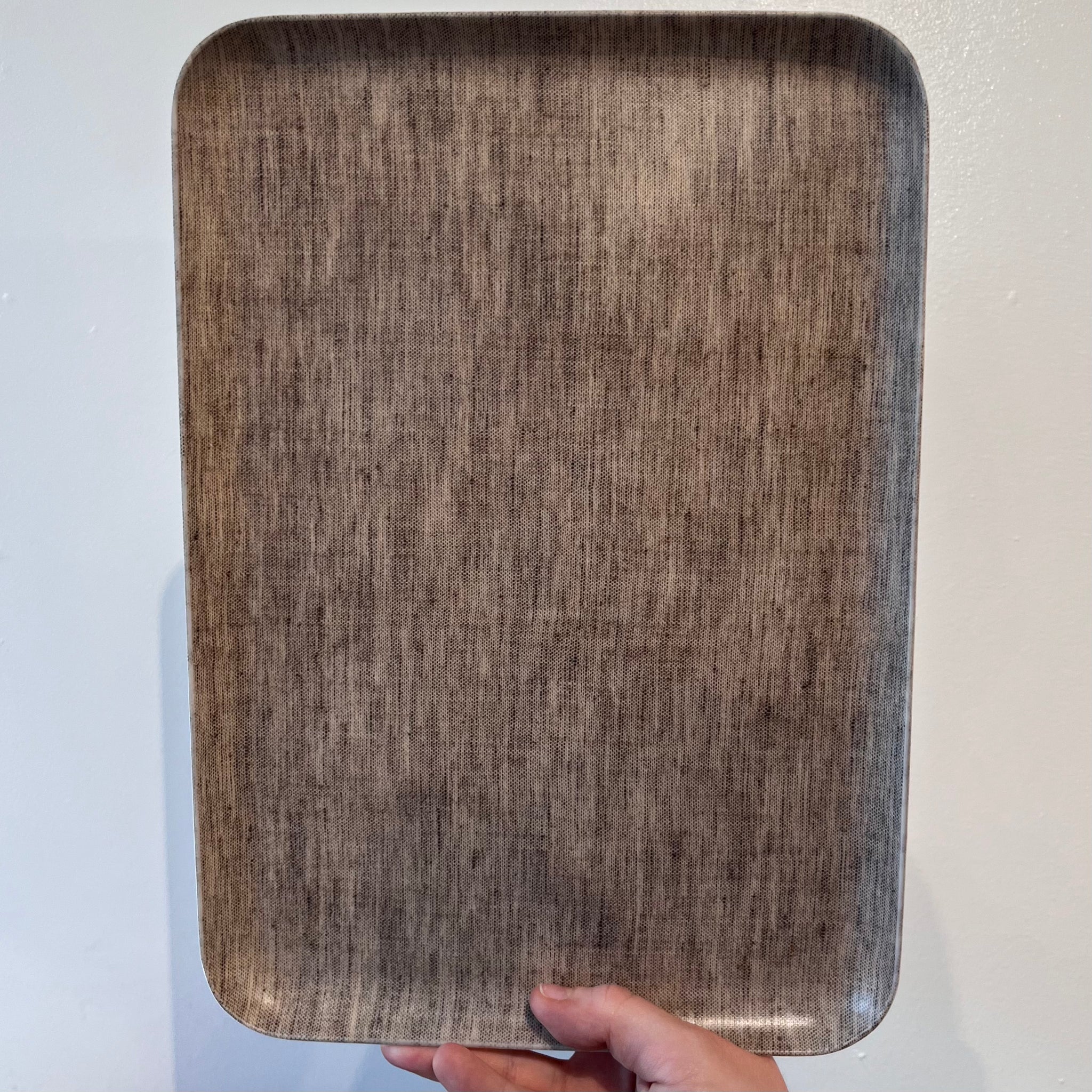 Linen Coated Trays by Fog Linen