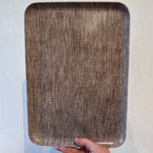 Linen Coated Trays by Fog Linen