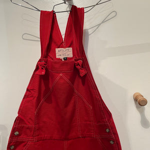 red dress overalls Canvas Overalls by Utility Canvas – Upstate MN