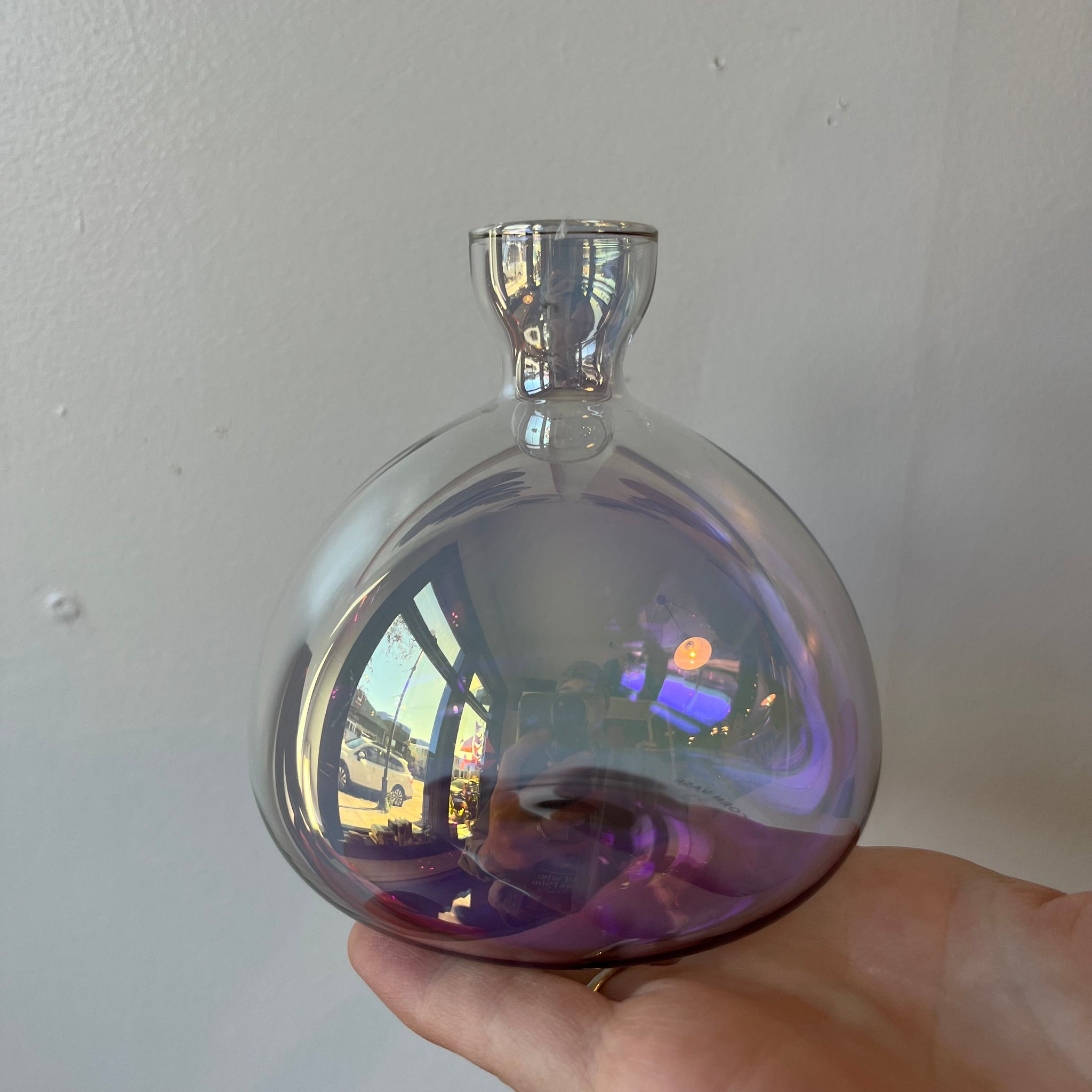 Acorn Vase by Ilex Studio