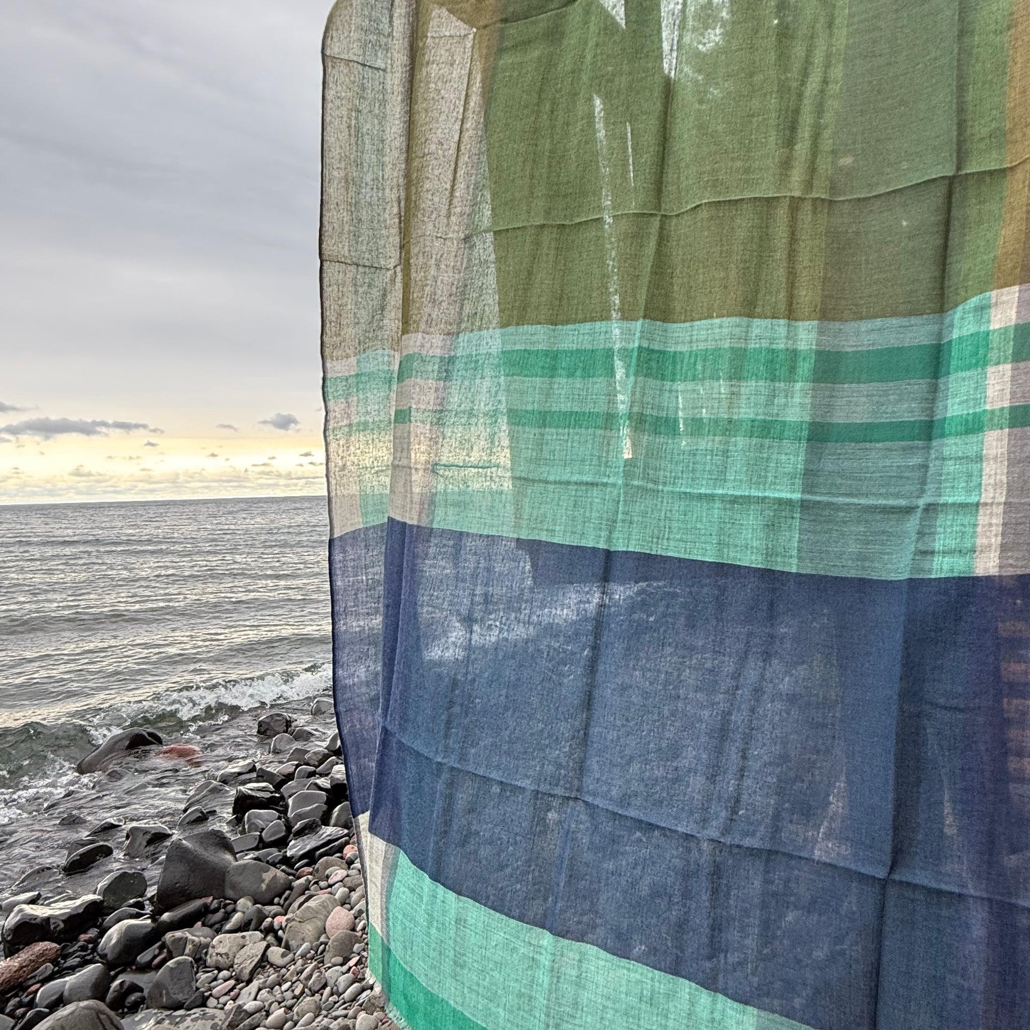 2025 Wool Divine Scarf by Mapoesie