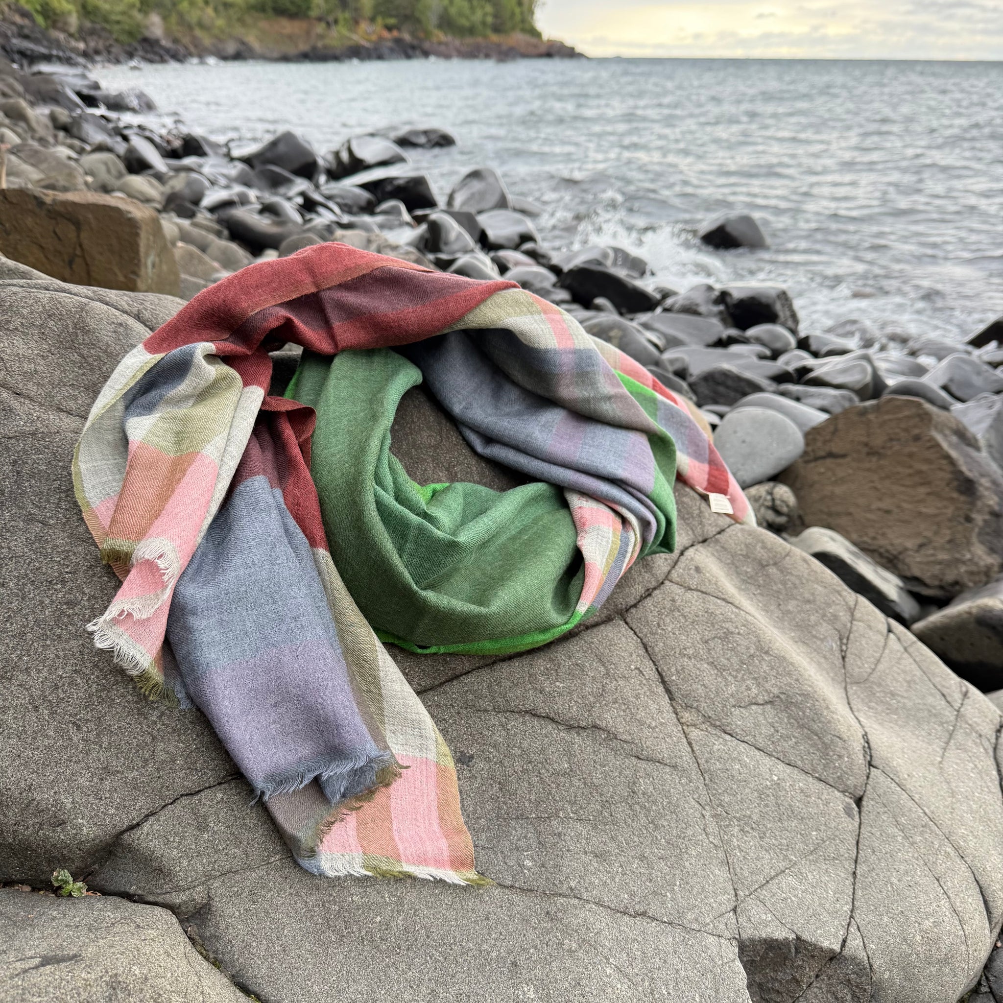 2025 Wool Divine Scarf by Mapoesie
