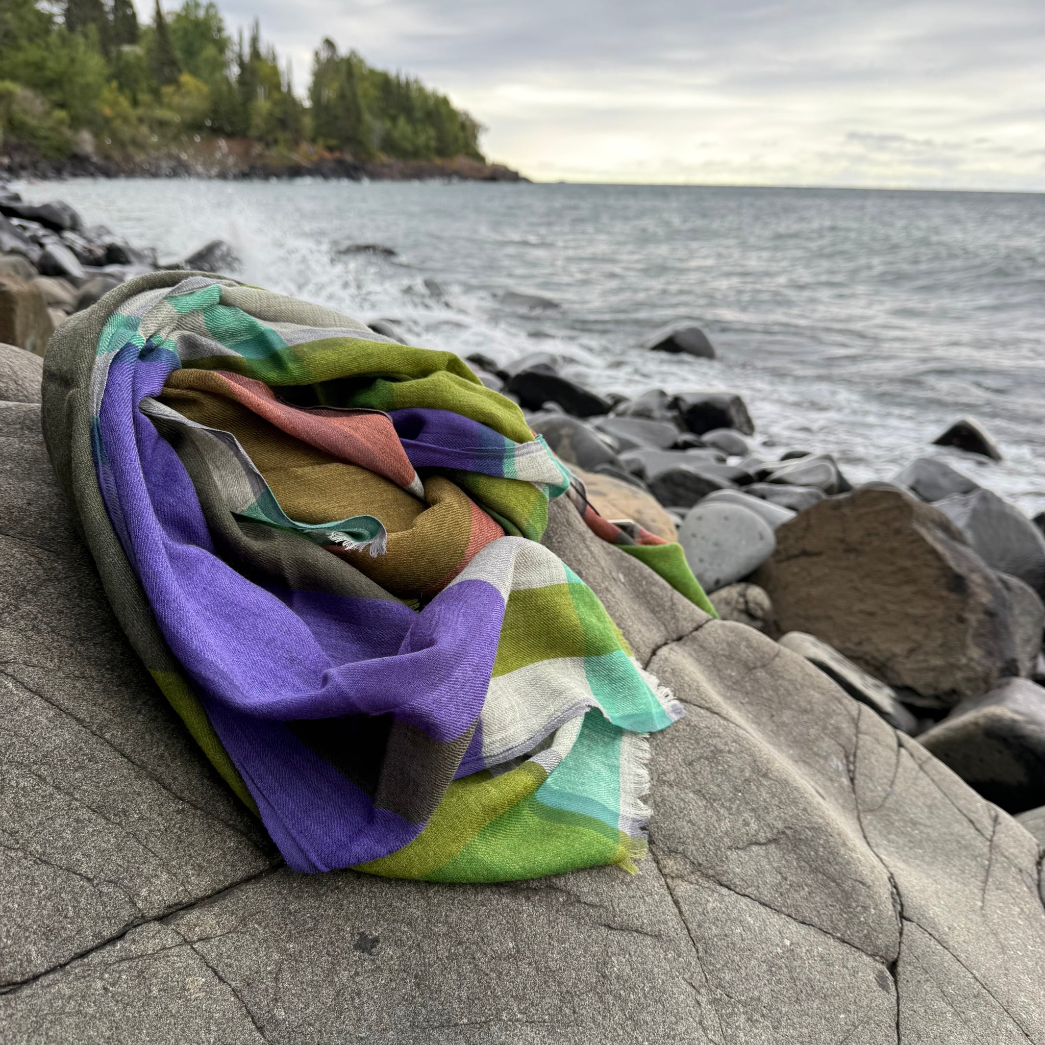2025 Wool Divine Scarf by Mapoesie