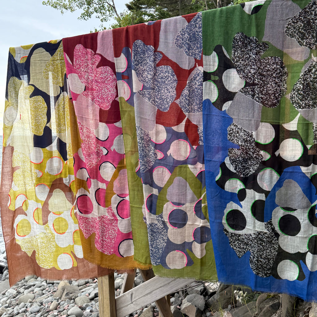 2025 Wool Eternel Scarf by Mapoesie