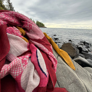 2025 Wool Eternel Scarf by Mapoesie