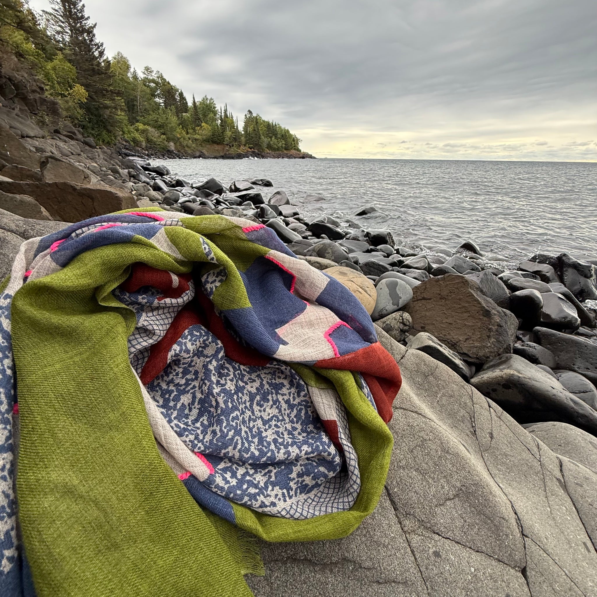 2025 Wool Eternel Scarf by Mapoesie
