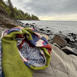 2025 Wool Eternel Scarf by Mapoesie