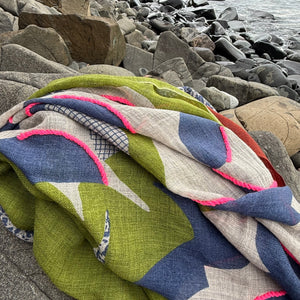 2025 Wool Eternel Scarf by Mapoesie
