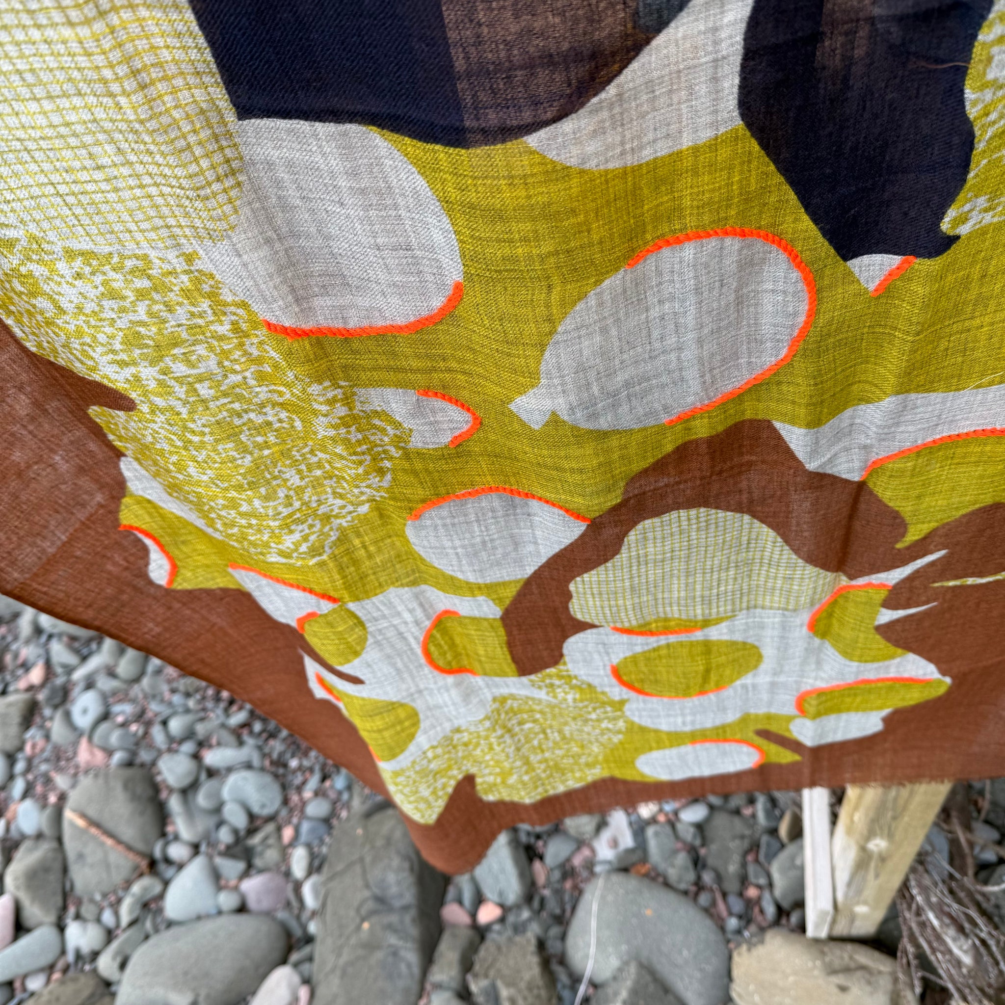 2025 Wool Eternel Scarf by Mapoesie
