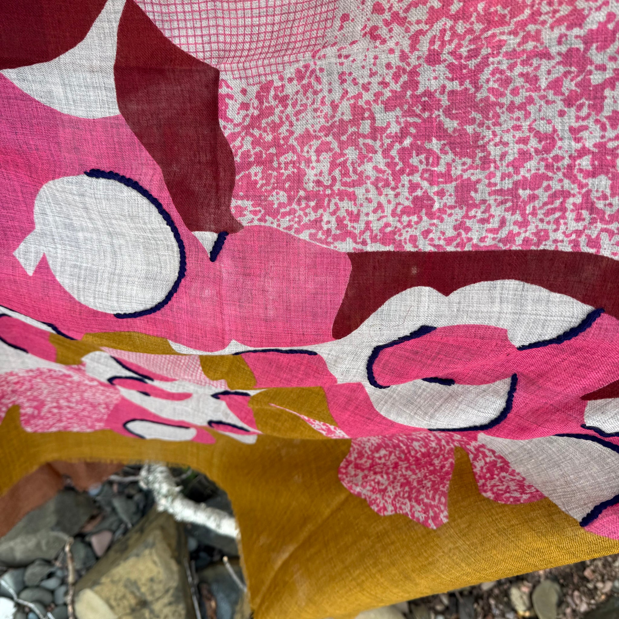 2025 Wool Eternel Scarf by Mapoesie