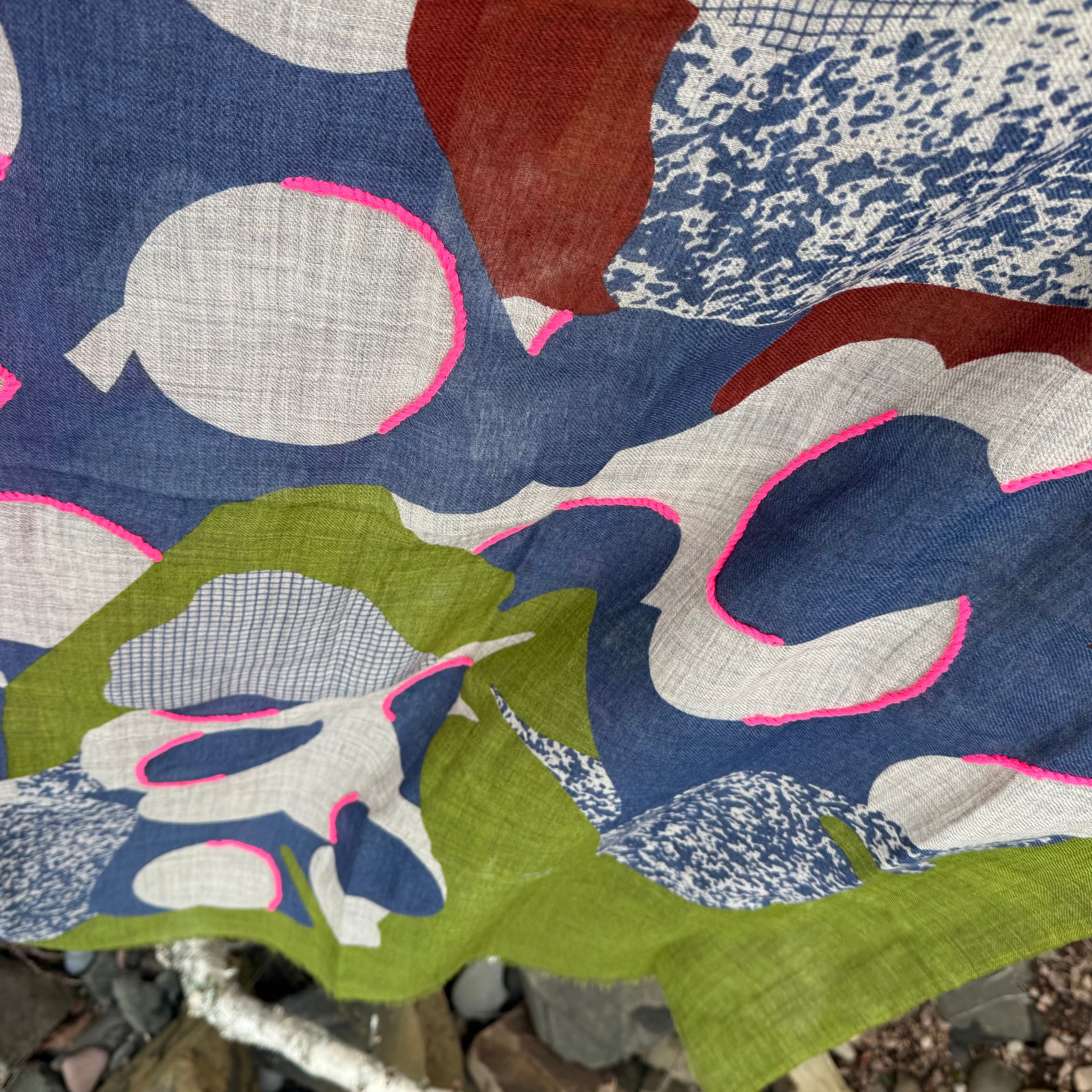 2025 Wool Eternel Scarf by Mapoesie