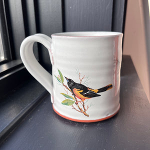Decaled Owl Mug 20 by Justin Rothshank