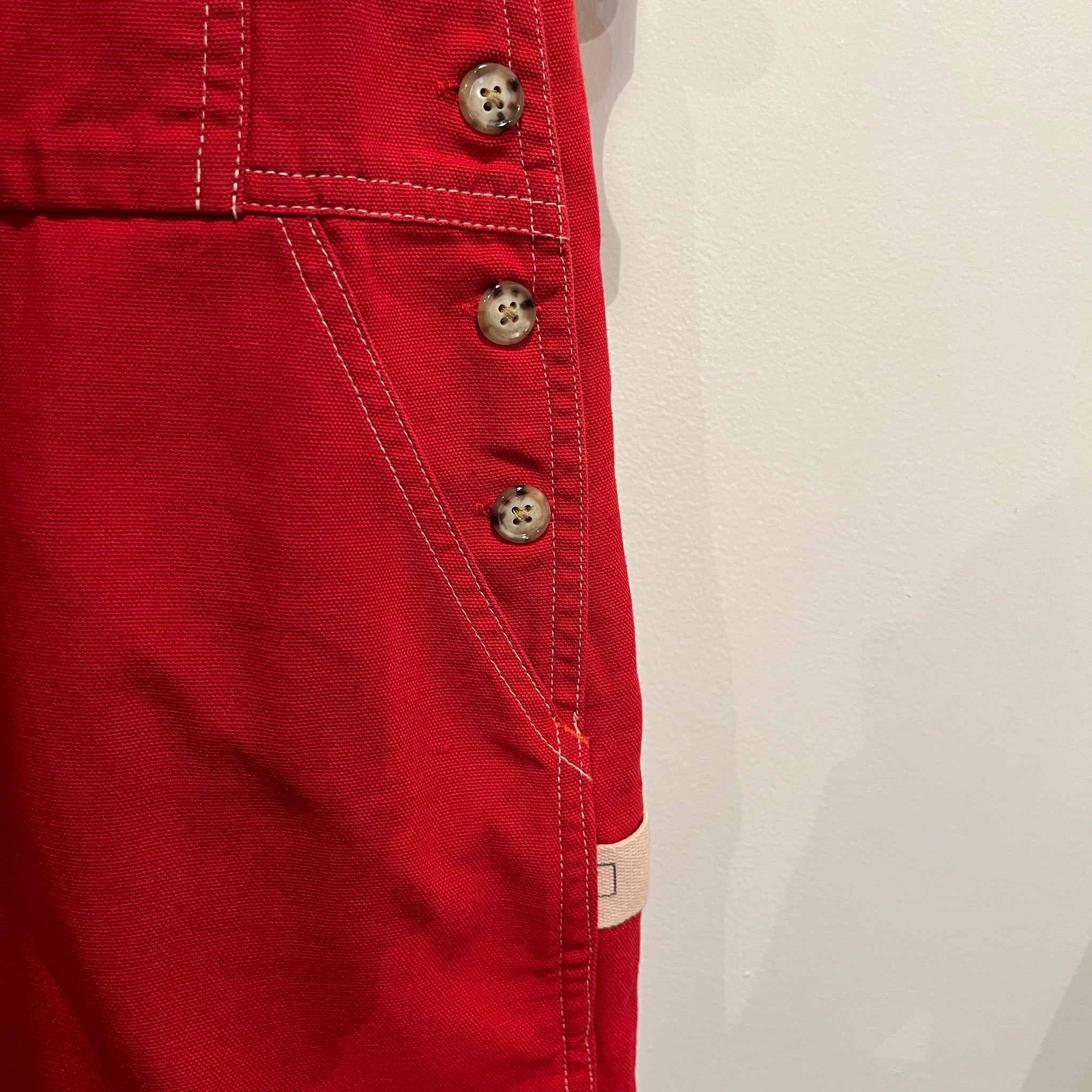 Canvas Overalls by Utility Canvas