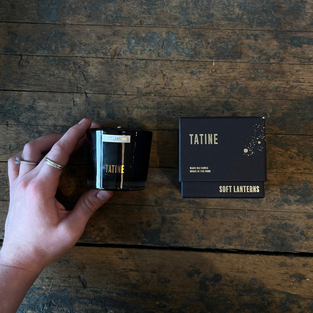 Stars are Fire Soft Lanterns Hand-Poured 3 oz. candle by Tatine