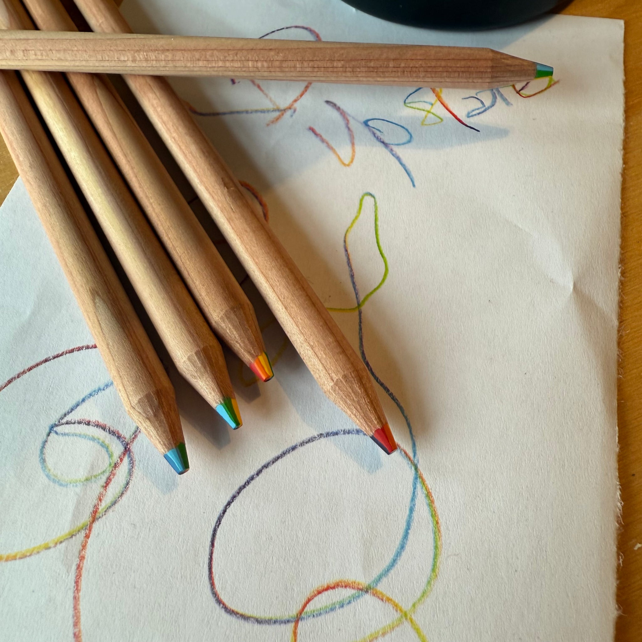 7 in 1 Rainbow Pencil, Japan