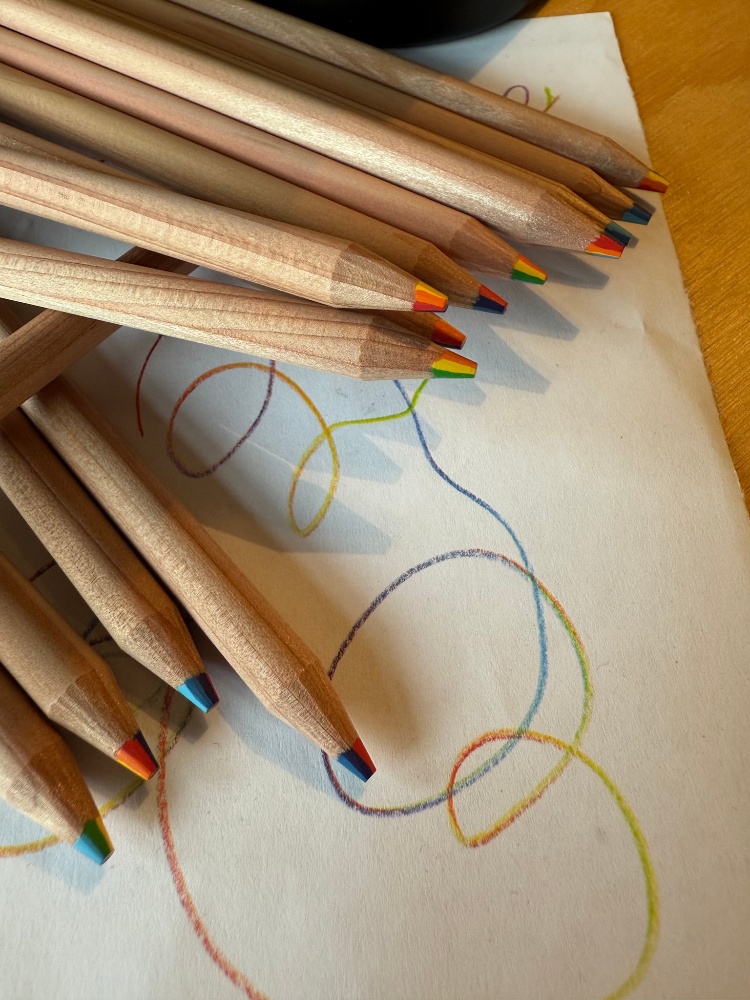 7 in 1 Rainbow Pencil, Japan