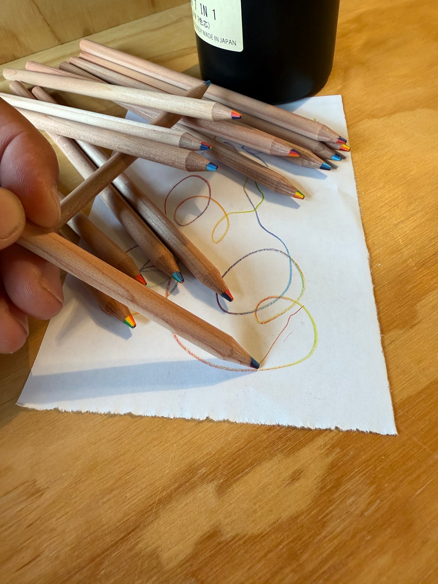 7 in 1 Rainbow Pencil, Japan