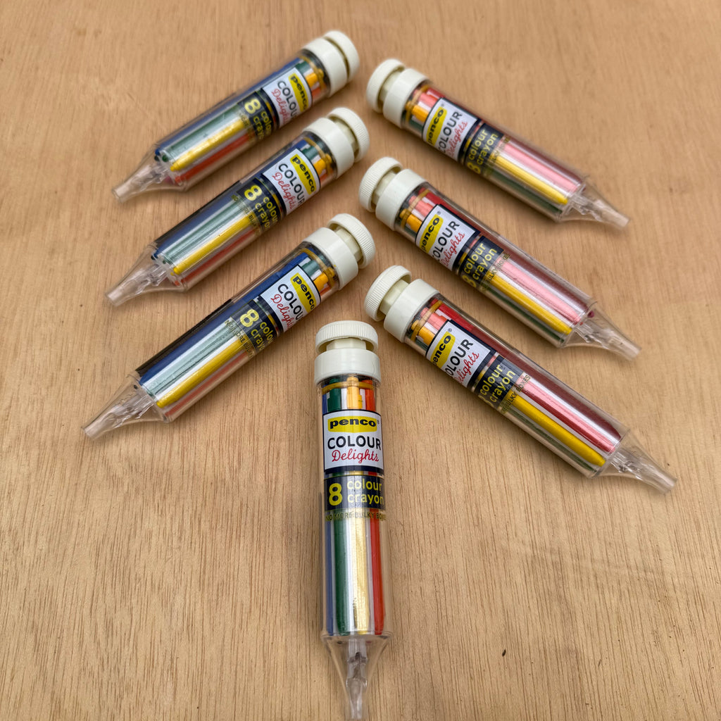 8 Color Crayon by Penco