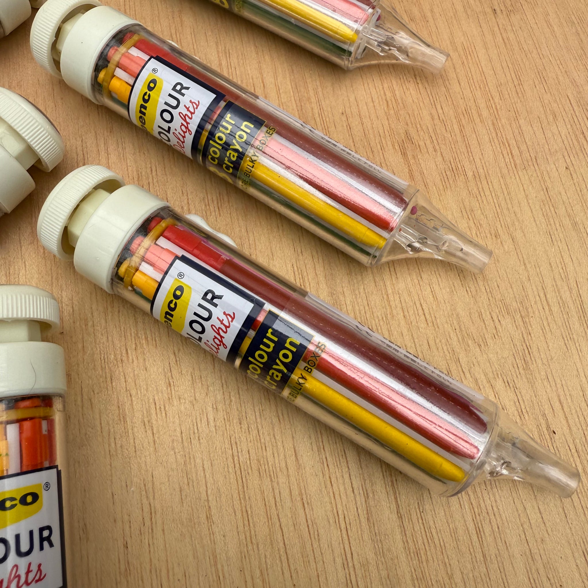 8 Color Crayon by Penco